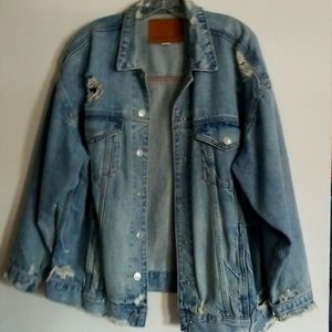 AE Jean Jacket